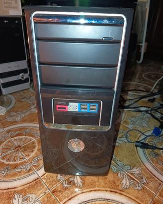 Pc Asus Intel quad core 2.66 ghz, ram 4gb Win 10