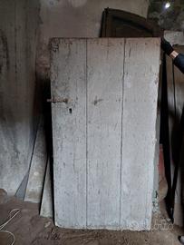 Porta in Legno Antiche