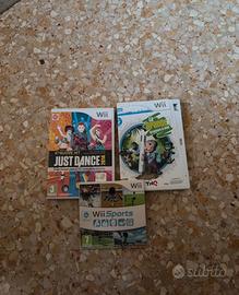 Giochi wii
