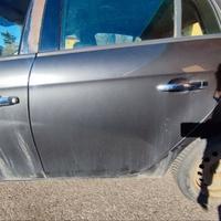 PORTA POSTERIORE SINISTRA FIAT BRAVO ANNO 2008