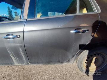 PORTA POSTERIORE SINISTRA FIAT BRAVO ANNO 2008