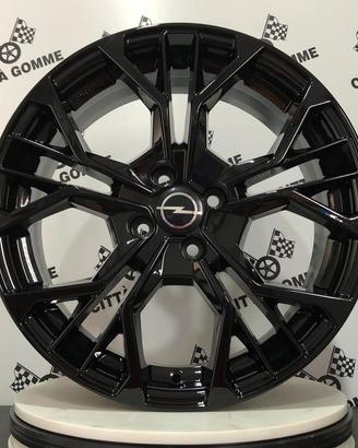 Cerchi in lega Opel Adam Agila Meriva Corsa da 17