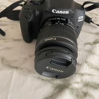 Canon EOS 2000D + kit soft box- trepiede