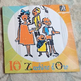 10° Zecchino d'oro vinile LP33 1968
