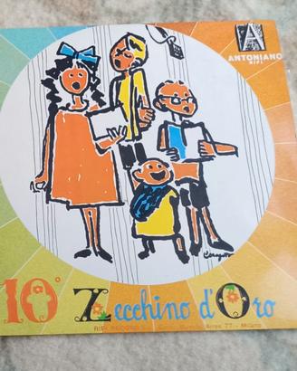 10° Zecchino d'oro vinile LP33 1968