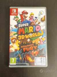 Super Mario 3d World - Nintendo Switch