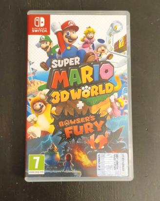 Super Mario 3d World - Nintendo Switch