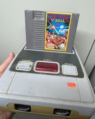 Super Com 72 più cartuccia nintendo