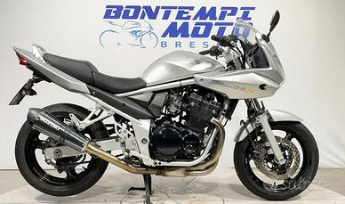 Suzuki GSF 650 Bandit S 2005 + SCARICO CARBONIO