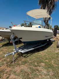 Barca Open Angelo Molinari Skipper 5,50