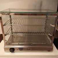 Vetrina riscaldante per buffet