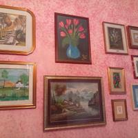 Quadri varie misure e tipologie