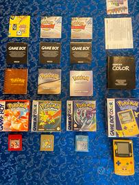 Lotto Pokemon rarissimo Rosso +Oro+Cristallo Ita