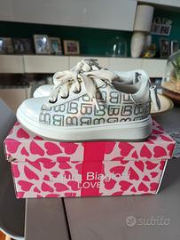 sneakers 28 femmina Laura Biagiotti 