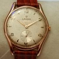 orologio vintage lanco 