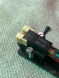 Testina per giradischi Shure M91 ED