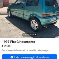 FIAT Cinquecento - 1995
