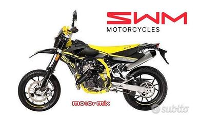 SWM SM 125 KM ZERO