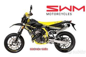 SWM SM 125 KM ZERO