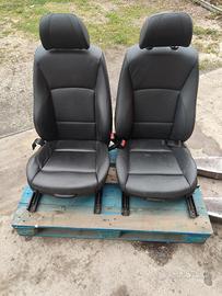 sedili BMW E91  pelle nera