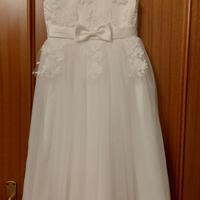 vestito  comunione