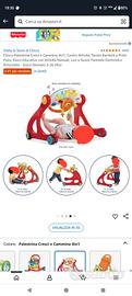 Chicco Palestrina PrimiPassi Cresci e Cammina 4in1