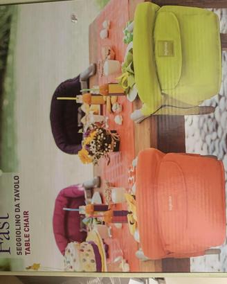 Sedia tavolo, sterilizzatore, videocamera distanza