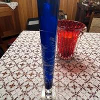 Vaso Murano Blu Cobalto - Vetreria Cenedese (Certi