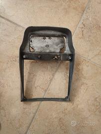 Portatarga vintage vespa faro basso