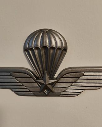 Brevetto di Paracadutista Militare da parete