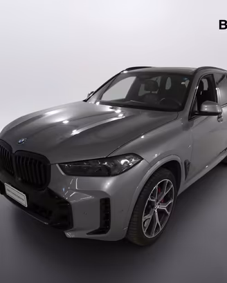 BMW X5 (G05/F95) - X5 xDrive30d 48V Msport