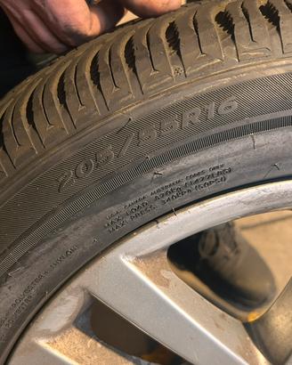 cerchi in lega golf r16