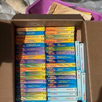 Videocassette collana TOP GUN