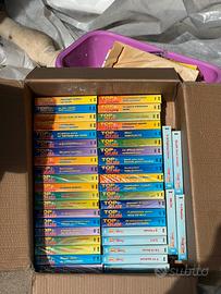 Videocassette collana TOP GUN