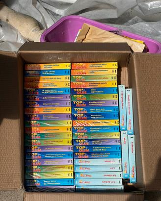 Videocassette collana TOP GUN