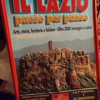 Civita di Bagnoregio cartello pubblicitario
