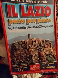 Civita di Bagnoregio cartello pubblicitario