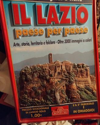 Civita di Bagnoregio cartello pubblicitario