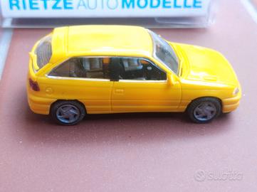 Opel Astra F Gsi 1:87 by Rietze Automodelle NUOVO!
