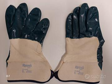Guanti Lavoro  Tg.L in blocco N°5paia  € 6