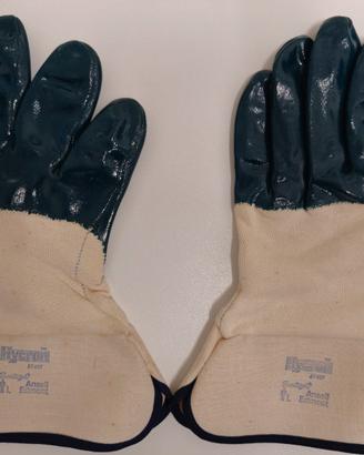 Guanti Lavoro  Tg.L in blocco N°5paia  € 6