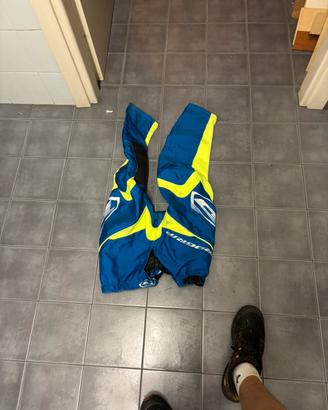Pantaloni moto cross bambino taglia 40
