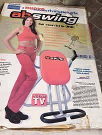 Attrezzo addominali Ab Swing originale 