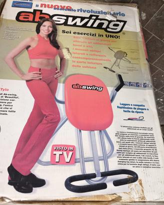 Attrezzo addominali Ab Swing originale 