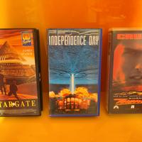 VHS Stargate- Independence Day - Giorni di  Tuono