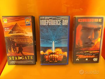 VHS Stargate- Independence Day - Giorni di  Tuono