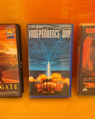 VHS Stargate- Independence Day - Giorni di  Tuono