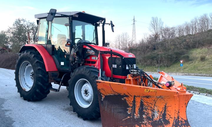 Macchina operatrice SAME modello SILVER 100.4 con 