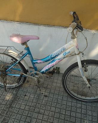 Vintage. bicicletta Atala bambina da restaurare