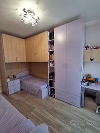 Cameretta due letti bambine